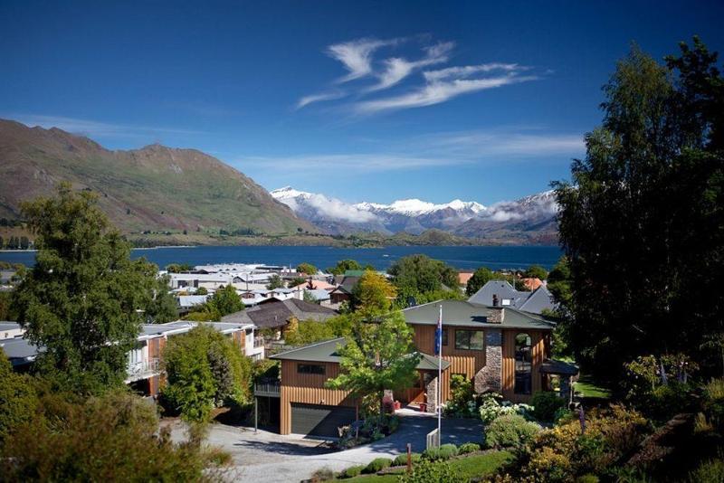 Wanaka Springs Lodge Exterior foto